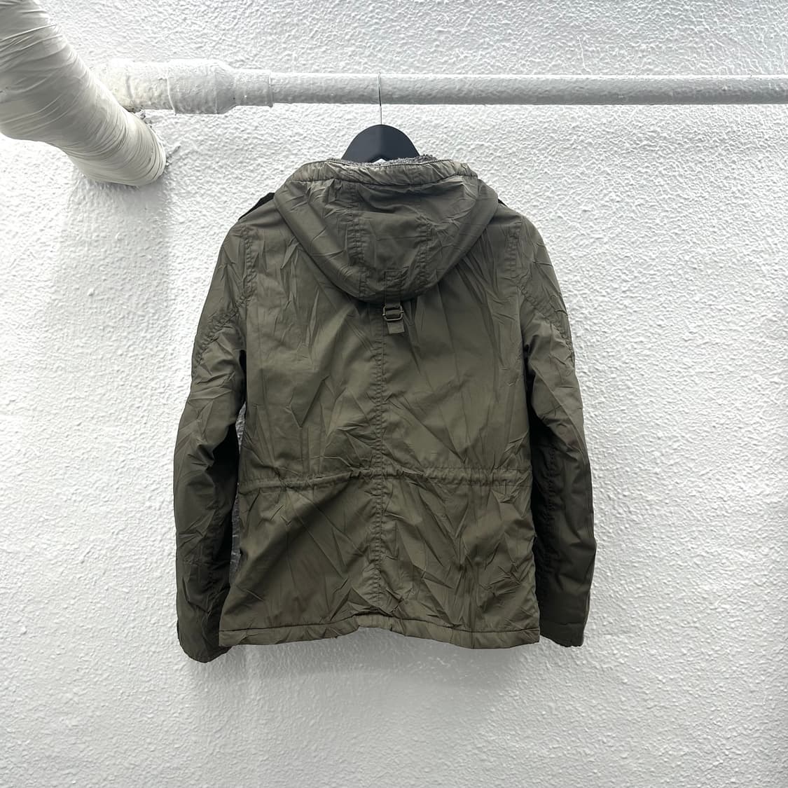 Back number Khaki utility jacket 상품이미지5