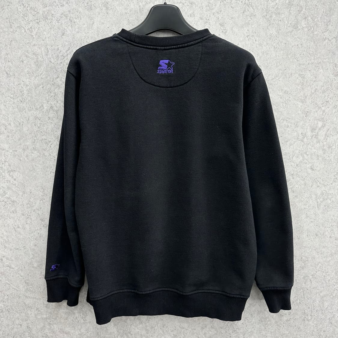 100 스타터 남자 스몰로고 맨투맨 상품이미지2