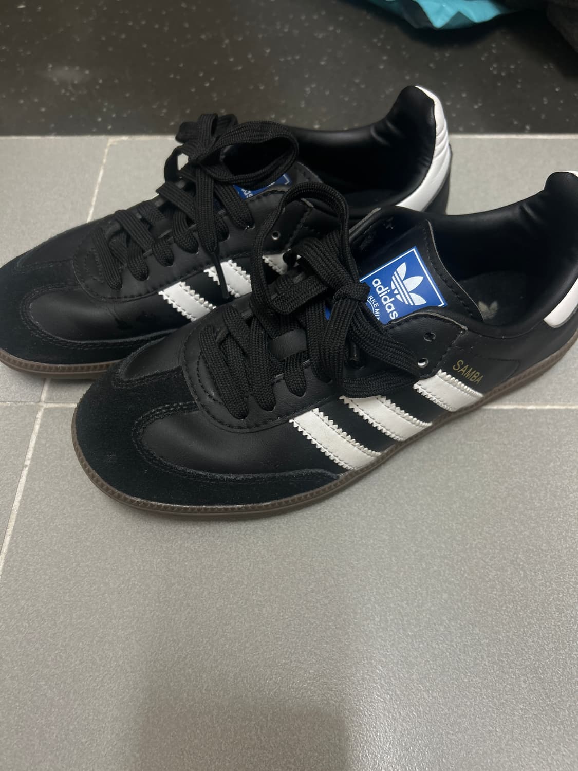 아디다스 삼바 블랙  상품이미지2