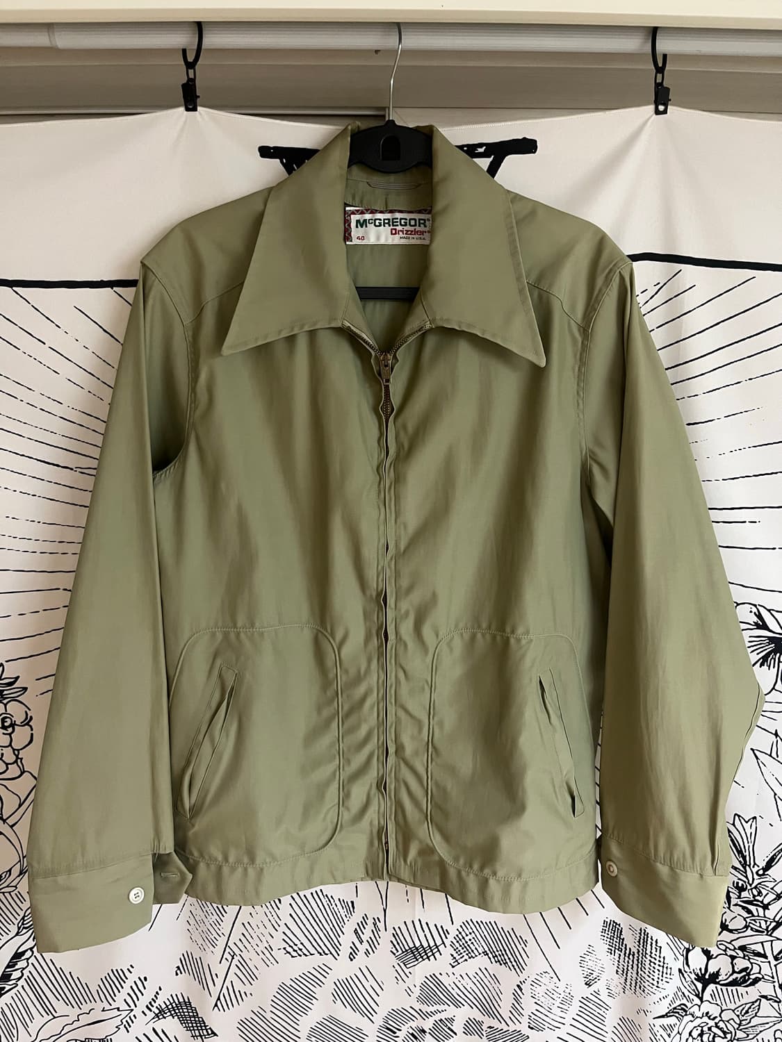 60~70s 맥그리거 드리즐러(made in USA) 상품이미지1