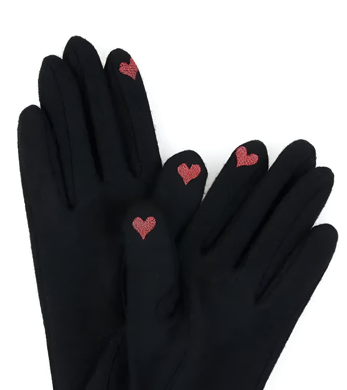 비비안웨스트우드 베이직 울 장갑 블랙 (새상품) 상품이미지4