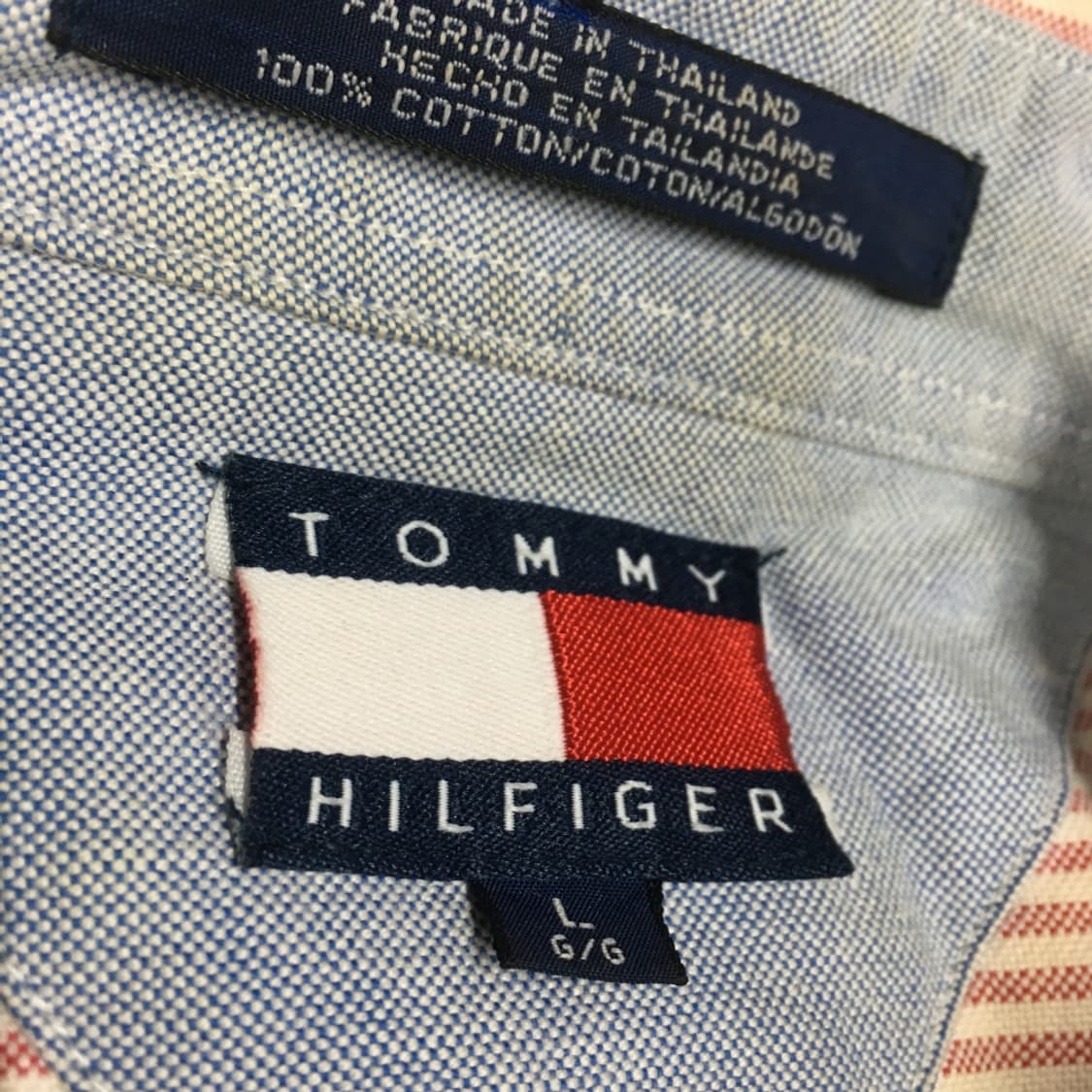 타미 스트라이프 셔츠 DD06 상품이미지2