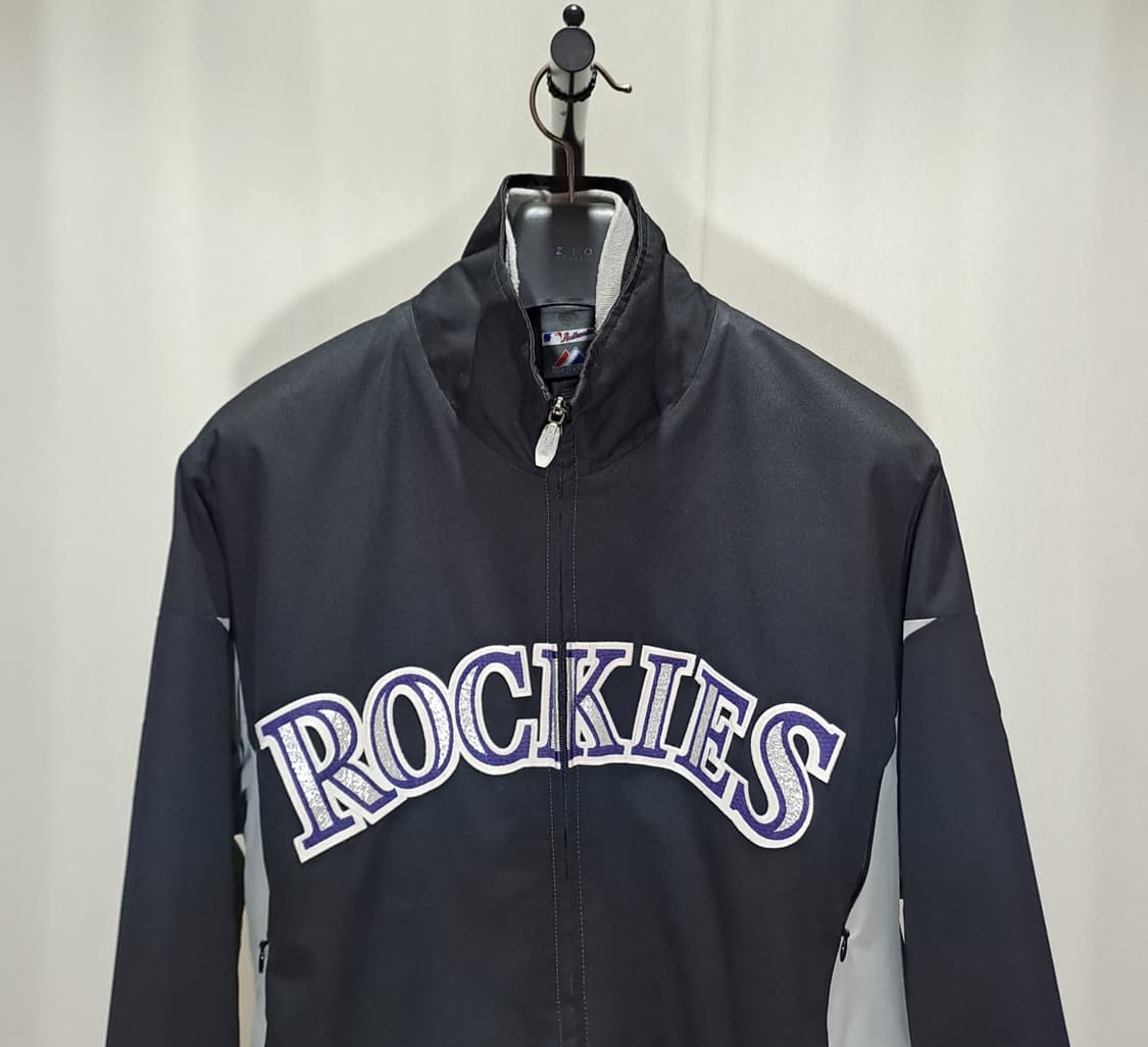 (택포) 마제스틱 콜로라도 로키스 덕아웃 점퍼 B108 상품이미지2