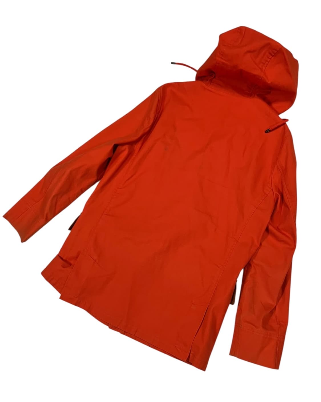 라코스테 오렌지 후드 자켓 48 상품이미지4