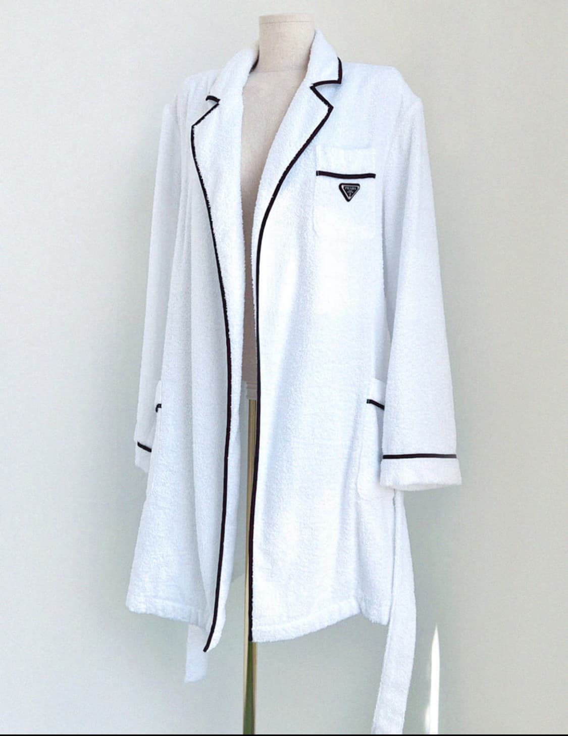 [M] 프라다 로브 가운 상품이미지5