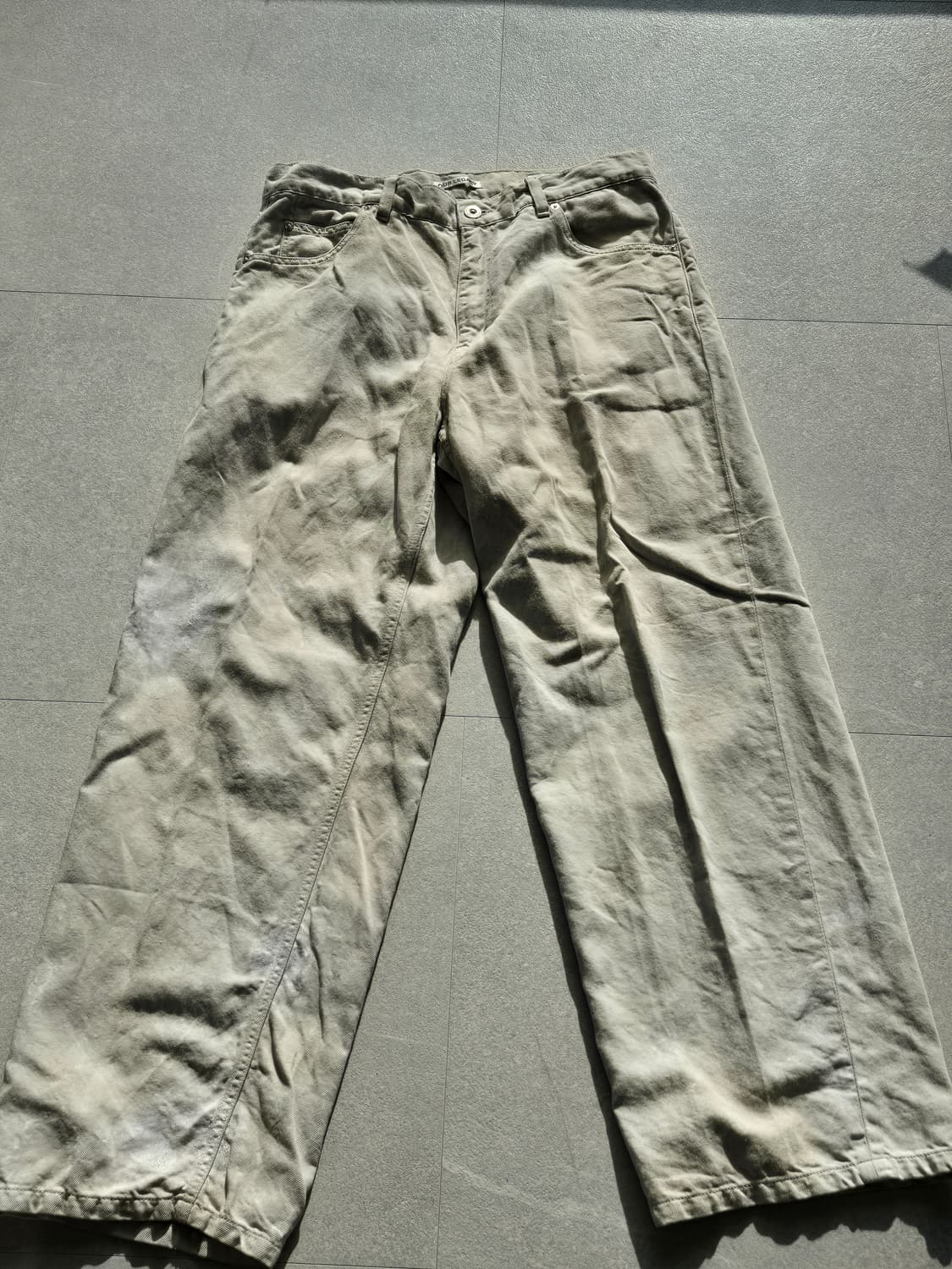 Our Legacy White wax Vast cut 48 상품이미지1