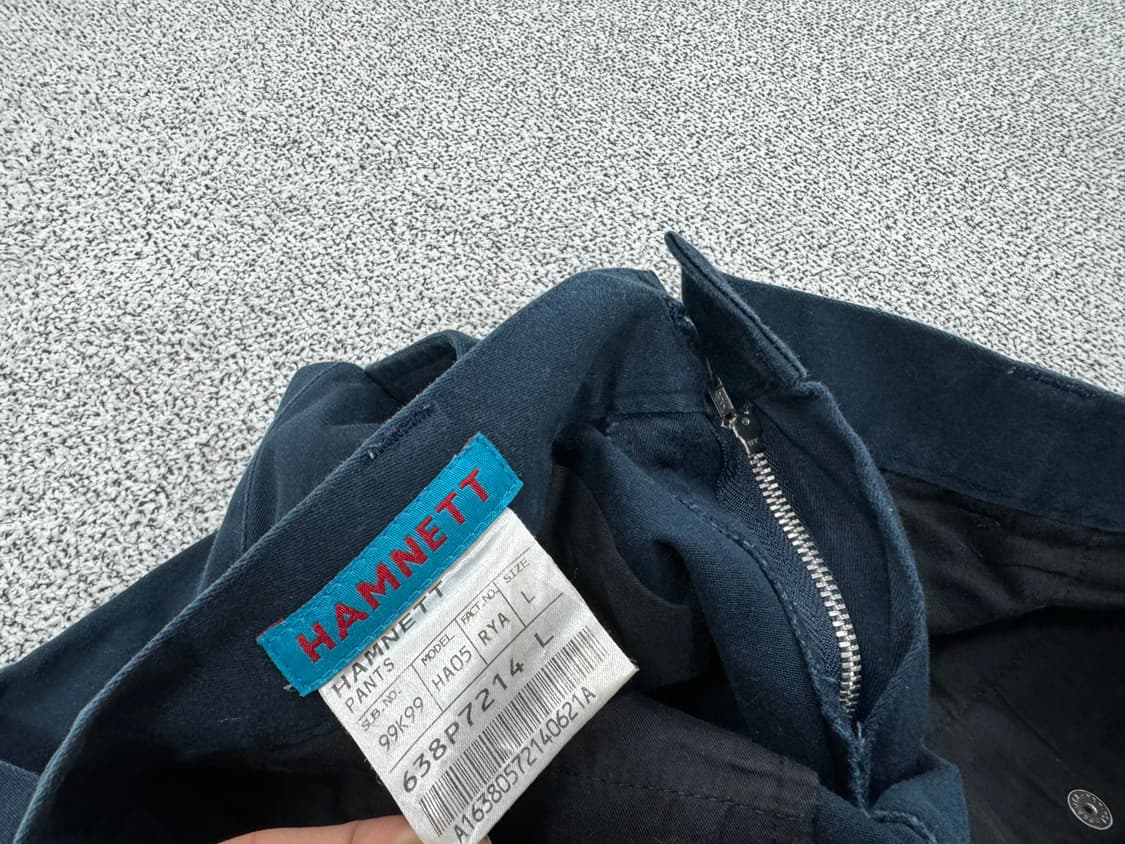 캐서린 햄넷 JAPAN 버튼 디테일 바지 상품이미지4