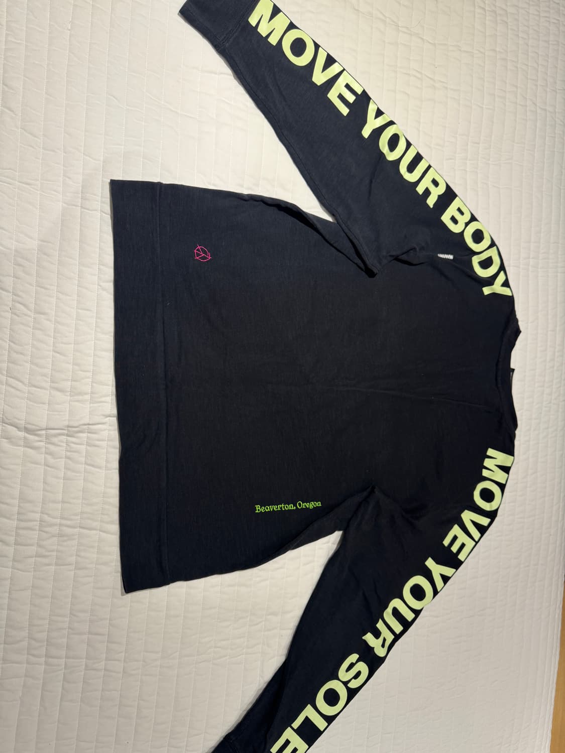 나이키 월드투어 롱슬리브 상품이미지3