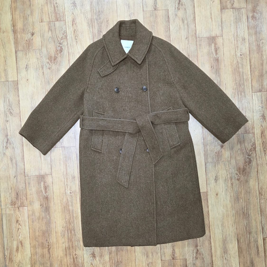 닐바이피(NILBY P) 울 트렌치코트 프리사이즈 상품이미지8
