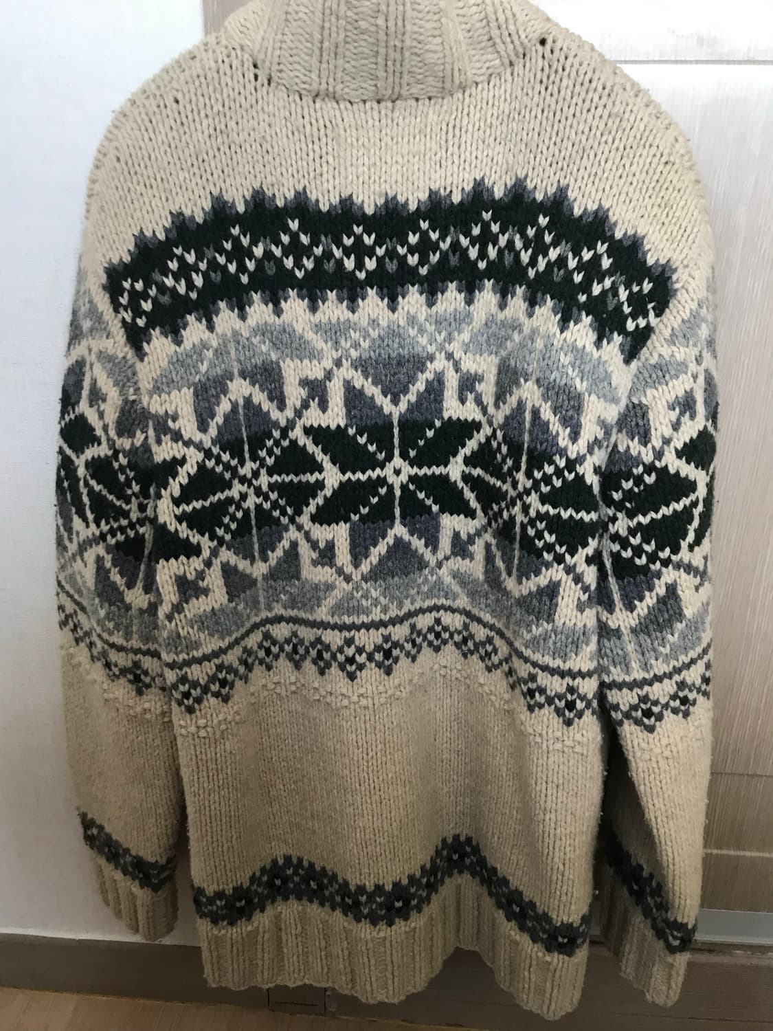 빈티지모리걸 코위찬 울 코위찬 모리룩 울가디건 상품이미지2