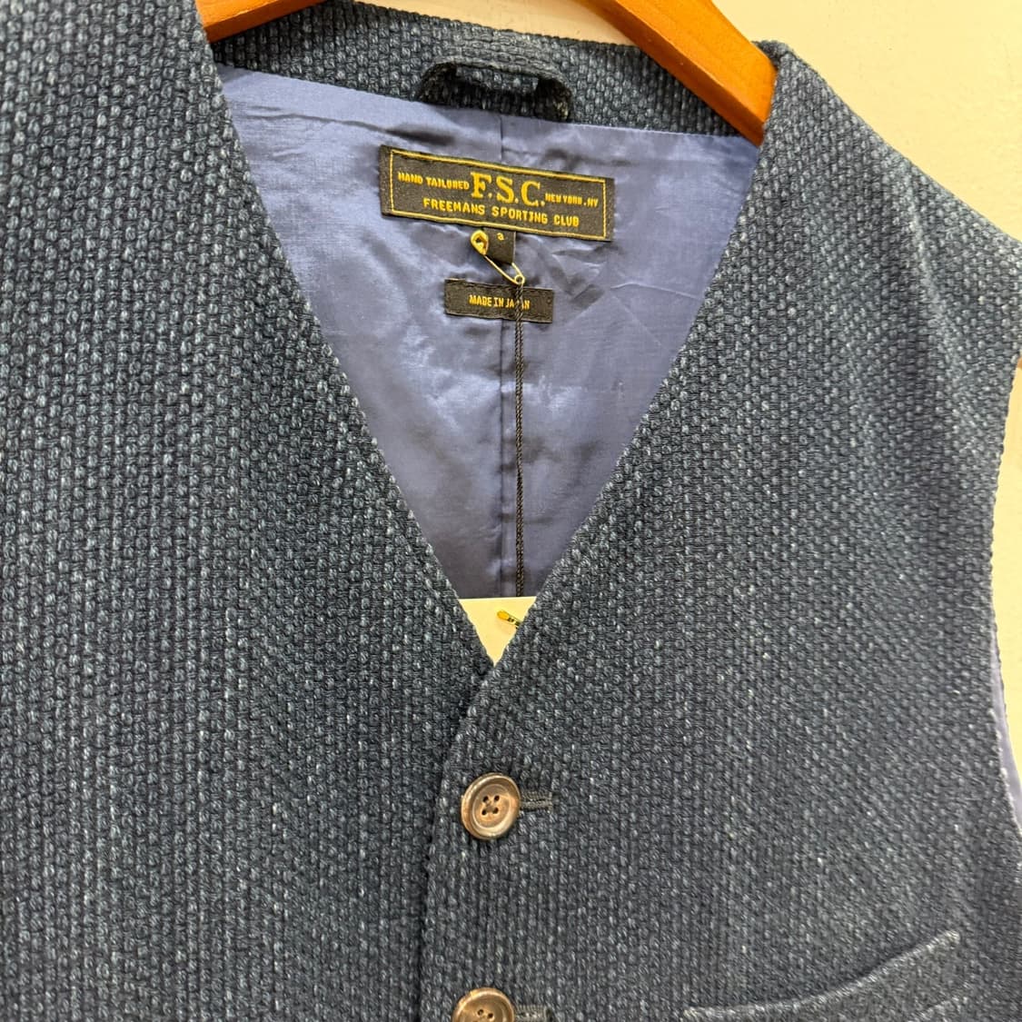 F.S.C (Freemans Sporting Club) 인디고 사시코 베 상품이미지2