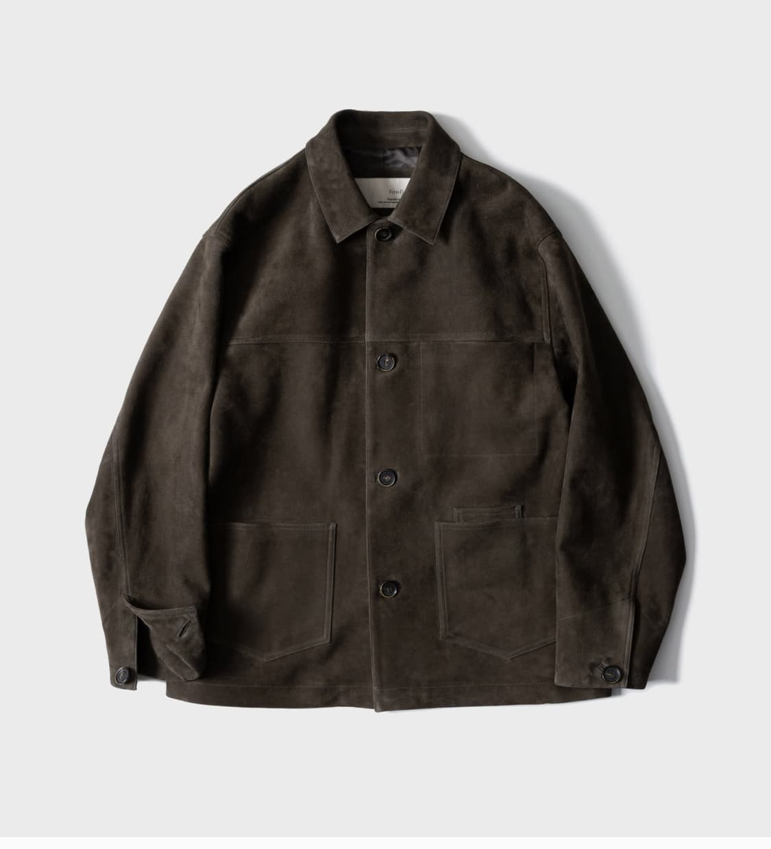 퍼스트플로어 스웨이드 초어코트 브라운 48 판매 및 교환 상품이미지1