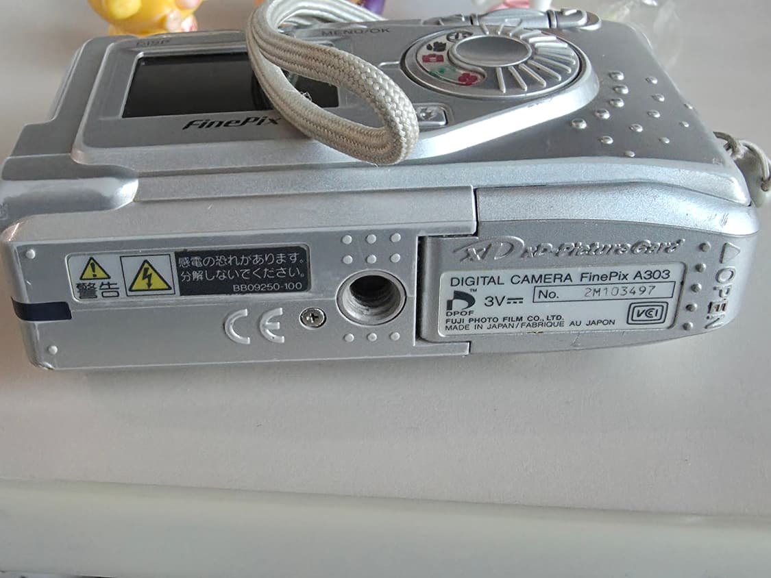 후지 파인픽스 A303 빈티지 디지털카메라 상품이미지5