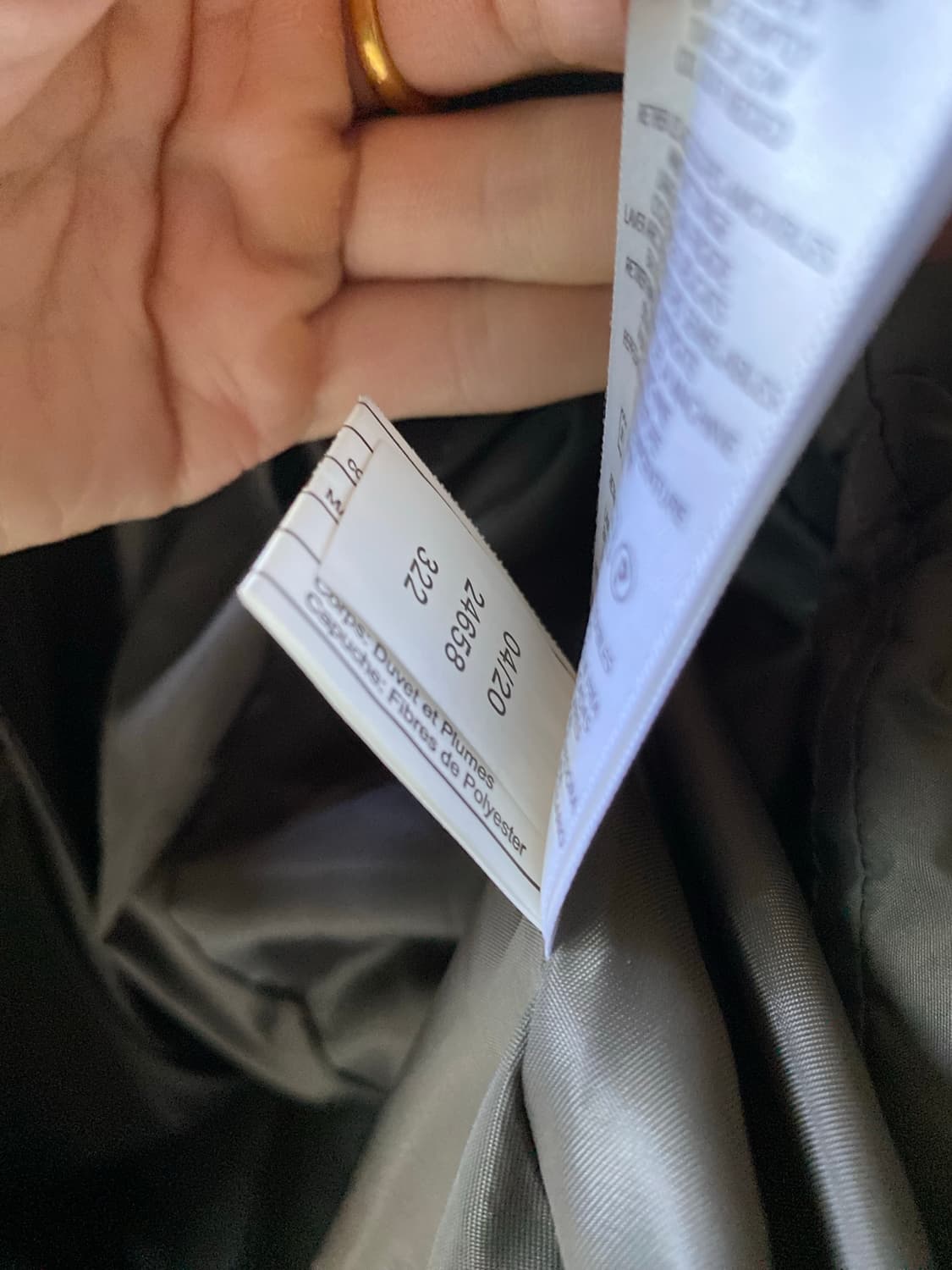 W폴로 로렌 랄프로렌 롱패딩 L  상품이미지6