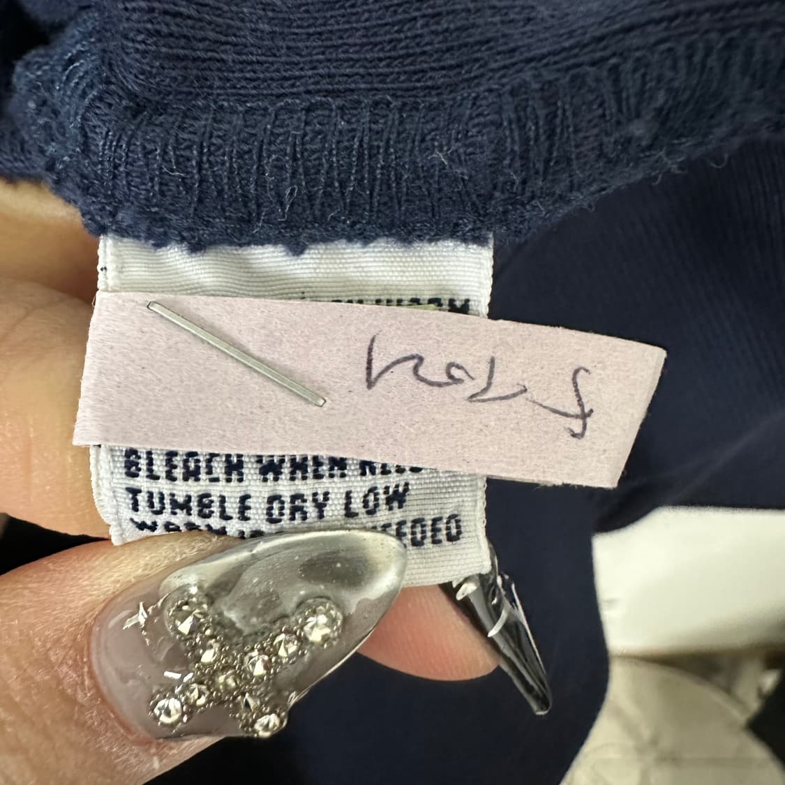 폴로골프 네이비 집업자켓L 상품이미지4