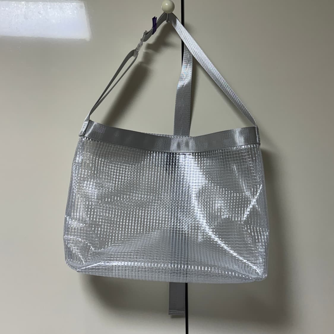 놉놉 그리들리 클리어백 수영가방 상품이미지4