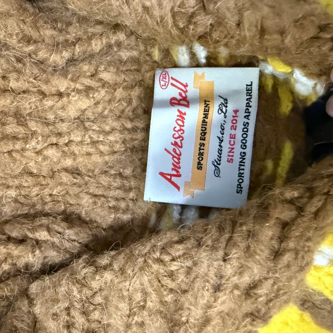 앤더슨벨 핸드메이드 노르딕 가디건 - L/XL 상품이미지2