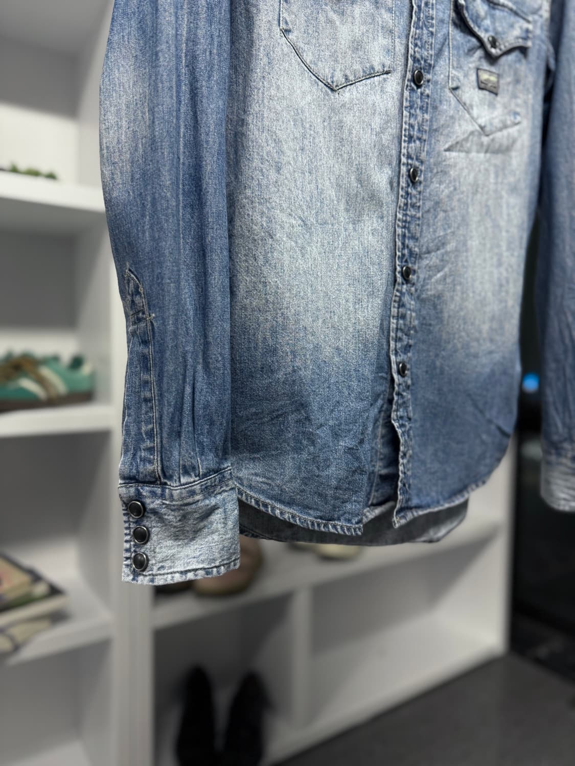 denim & supply 데님 셔츠 상품이미지3