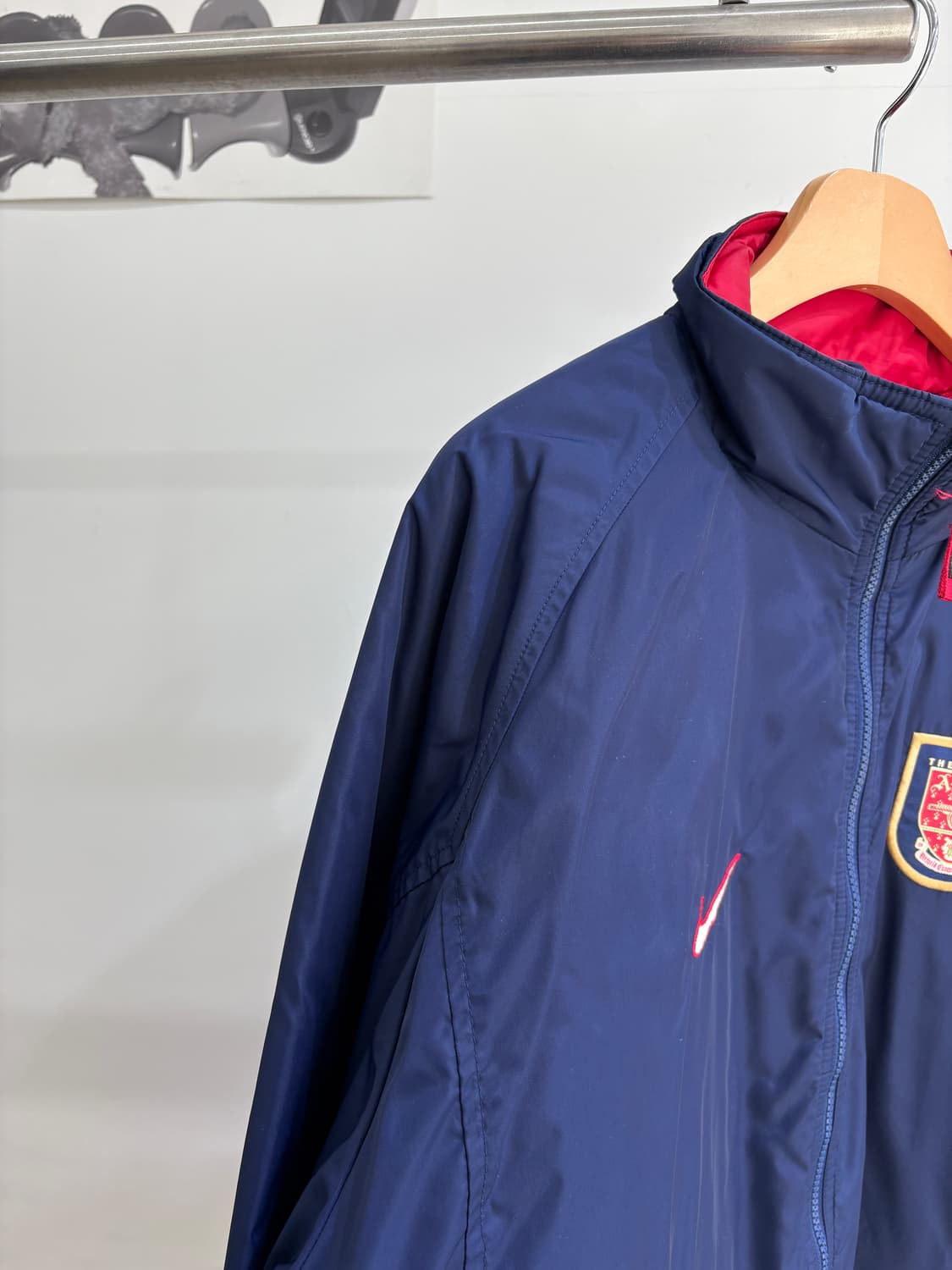 90's NIKE 리버서블 자켓 상품이미지3