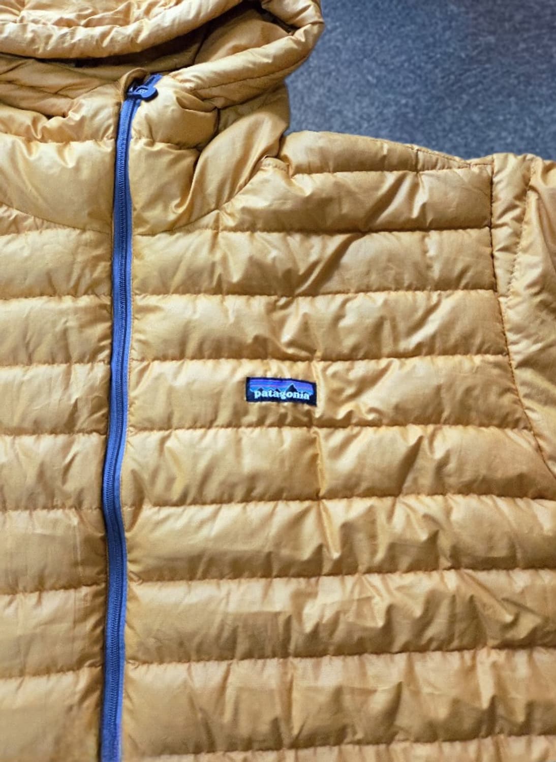 (XL)파타고니아 다운스웨터 후디 패딩 자켓 상품이미지3