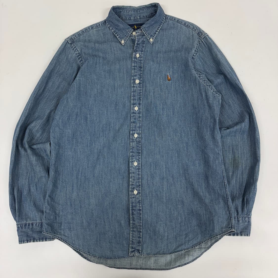 폴로 샴브레이 셔츠  상품이미지3