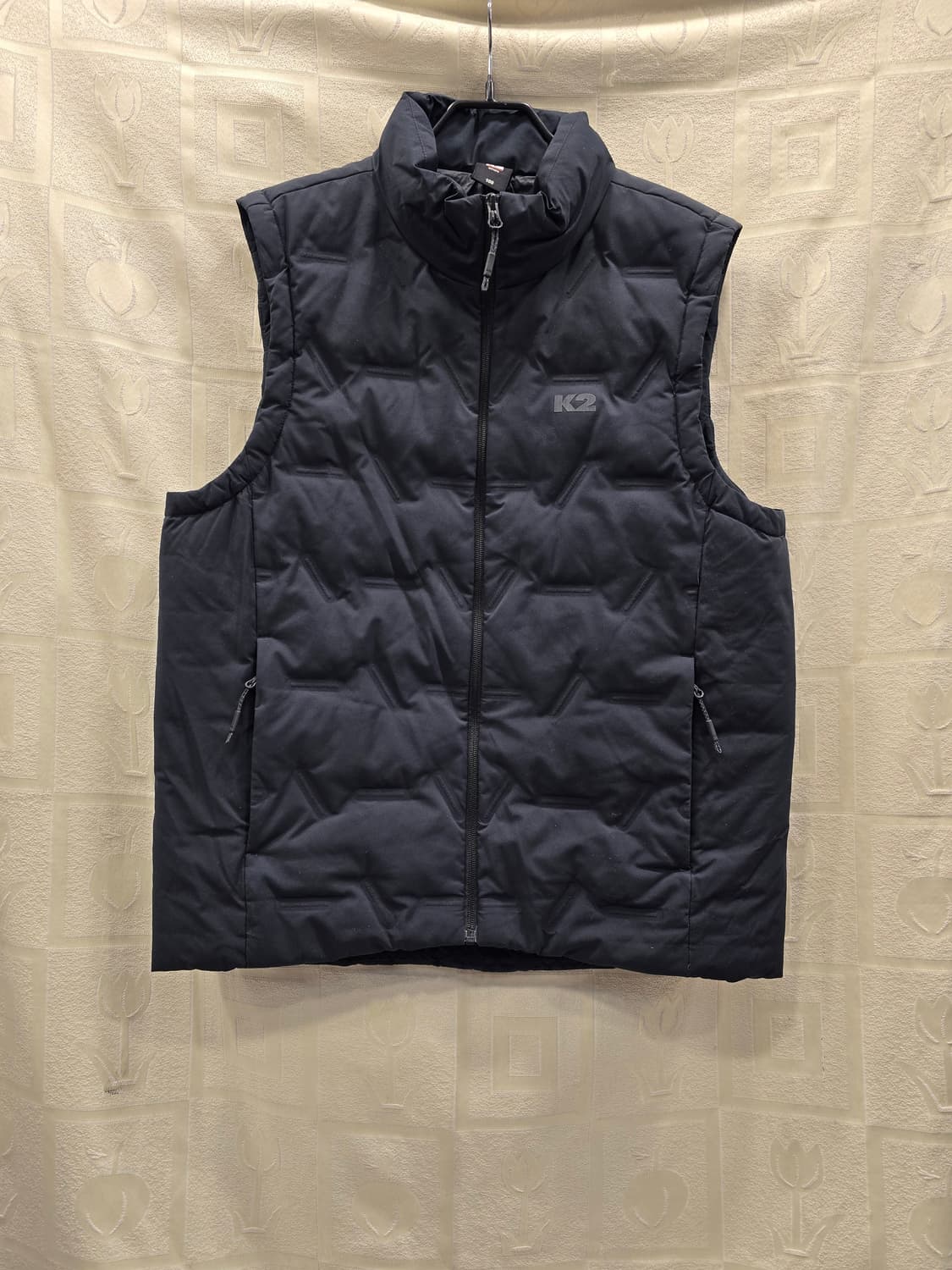 K2 남성 구스다운패딩 조끼 100 상품이미지1
