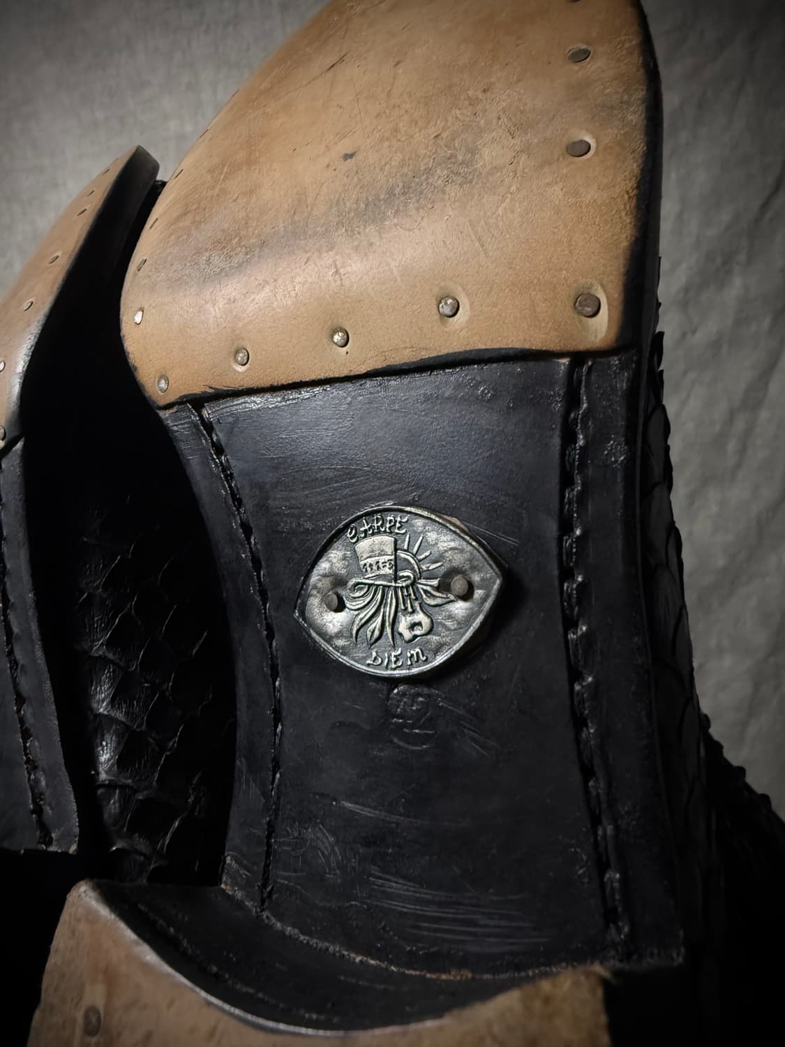 Carpe Diem S21M Python Boots  상품이미지7