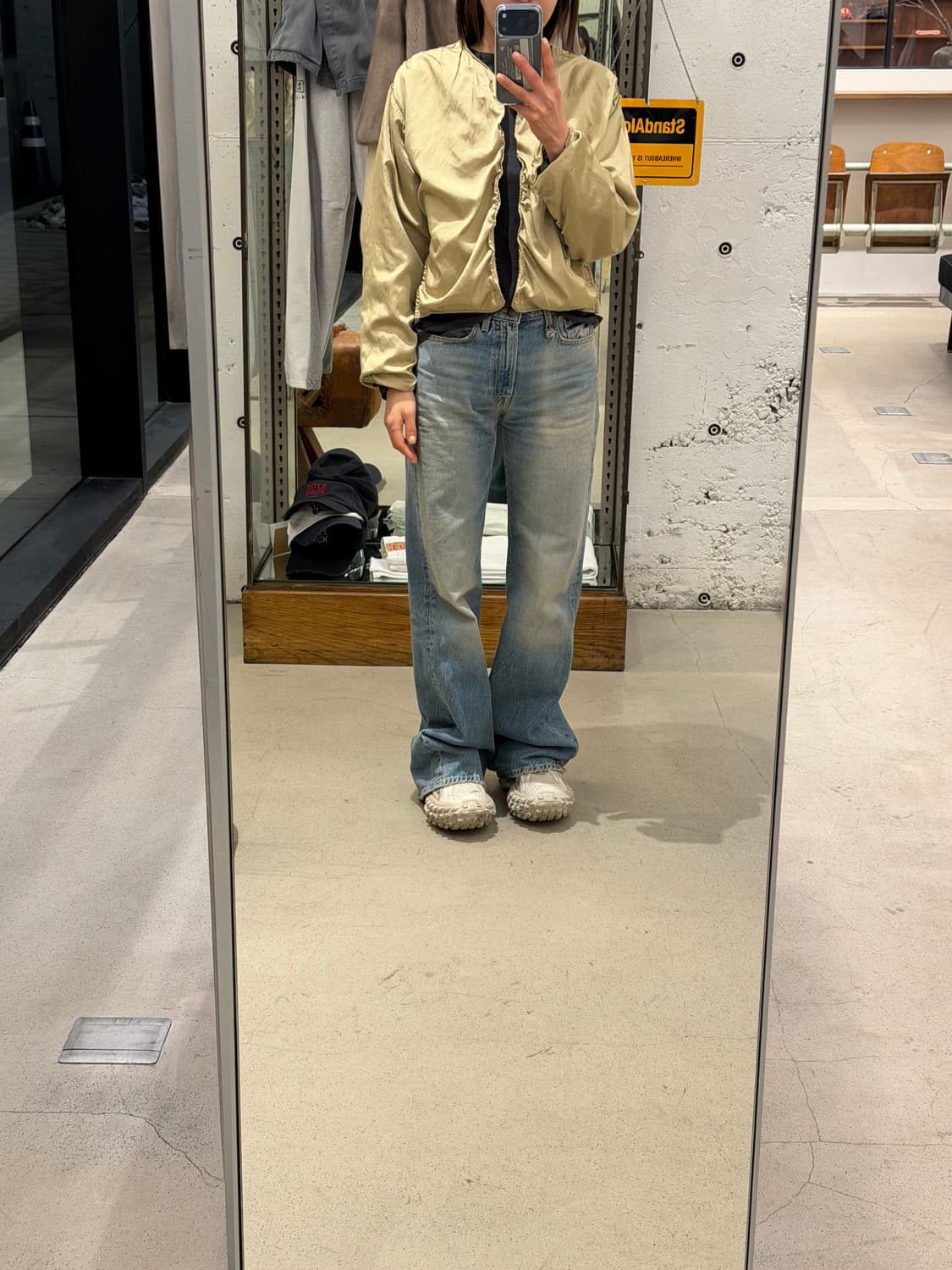 스탠드얼론 26SS 사틴JP 상품이미지6