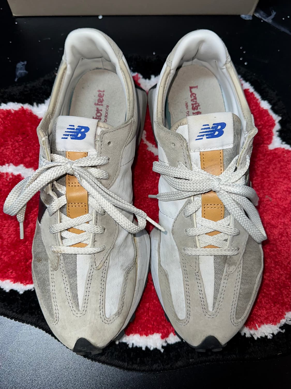 뉴발란스 X 리바이스 327 그레이 280 상품이미지1