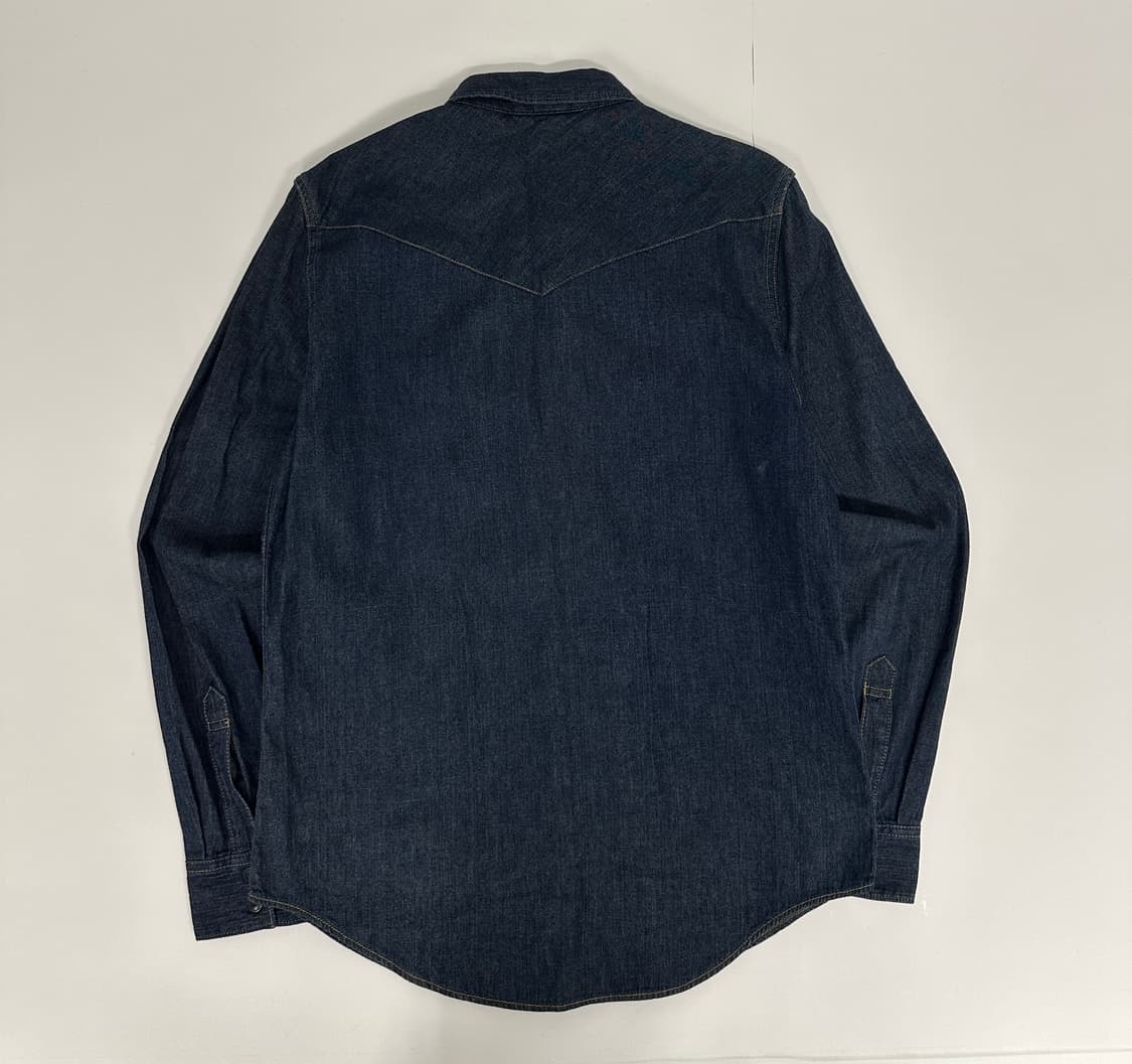 리바이스 웨스턴 셔츠 M 상품이미지3