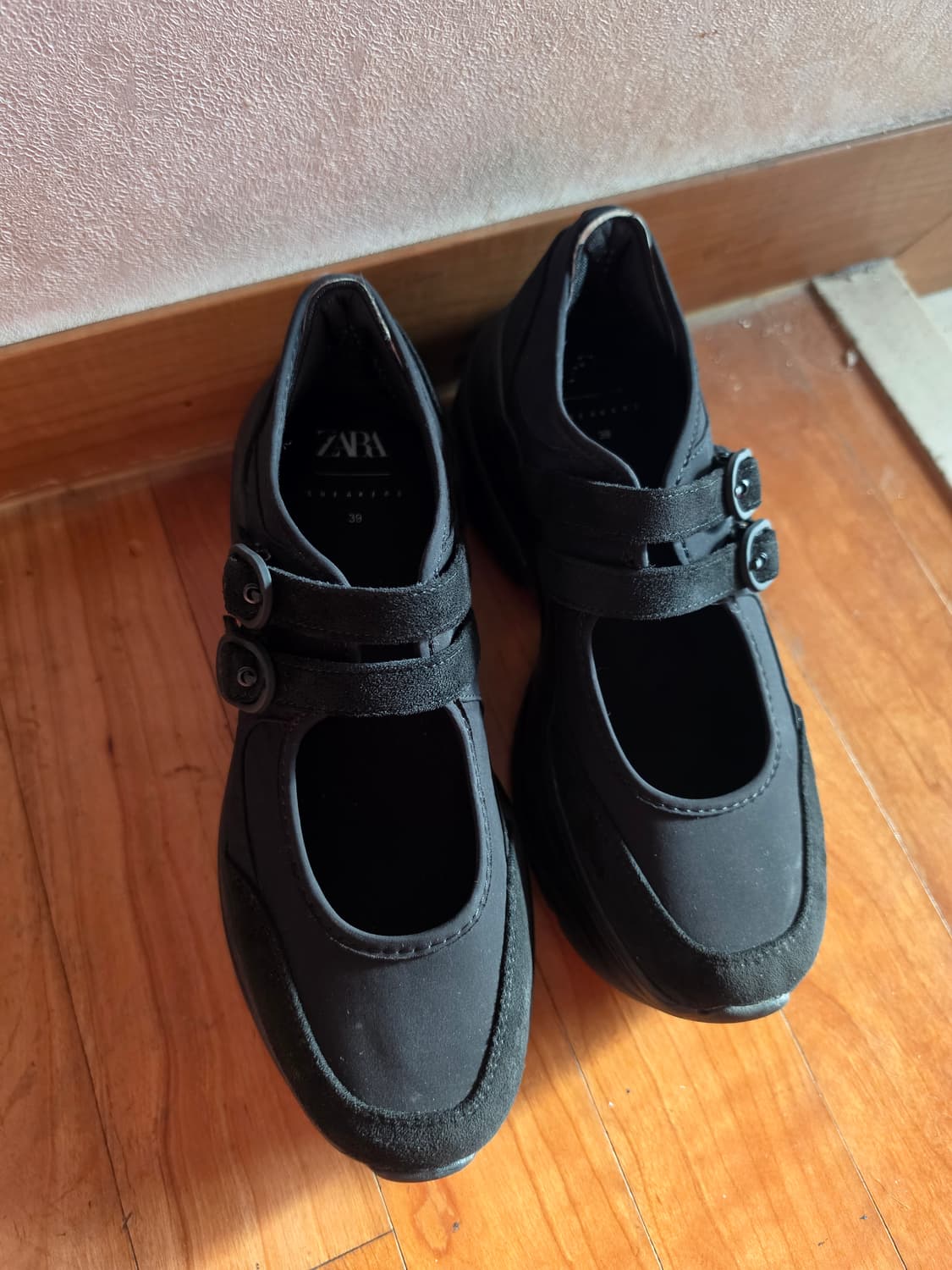 자라 청키 버클 발레리나 슈즈 상품이미지1