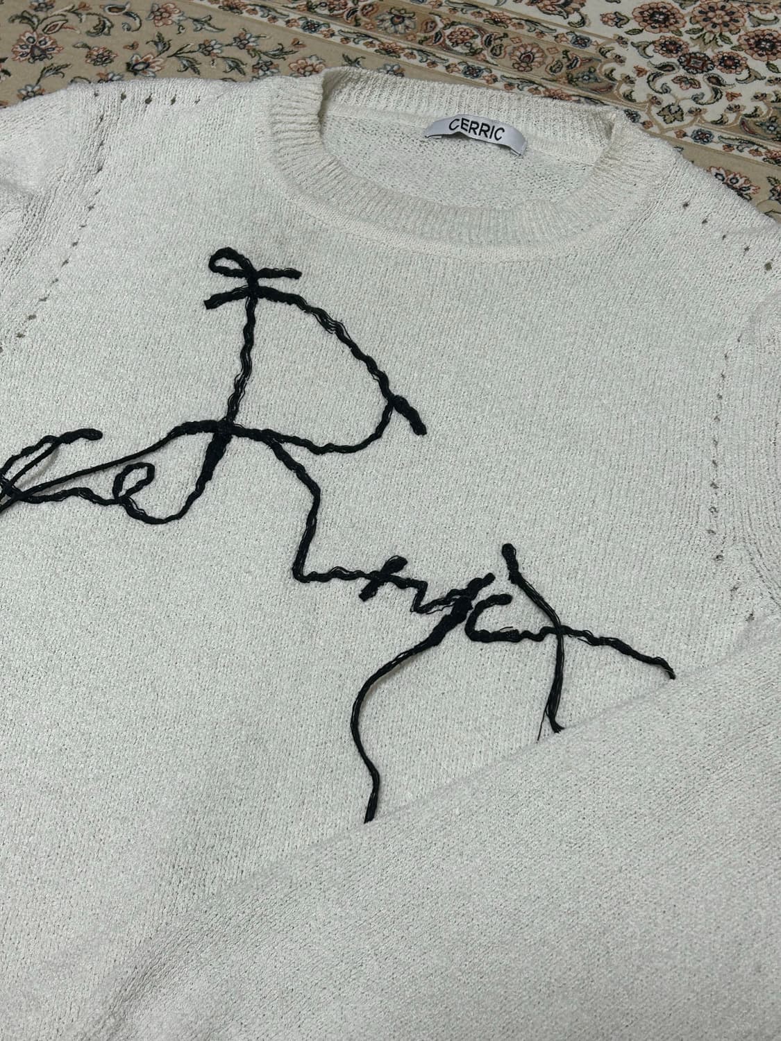 세릭cerric 니트(제니착용) 상품이미지2