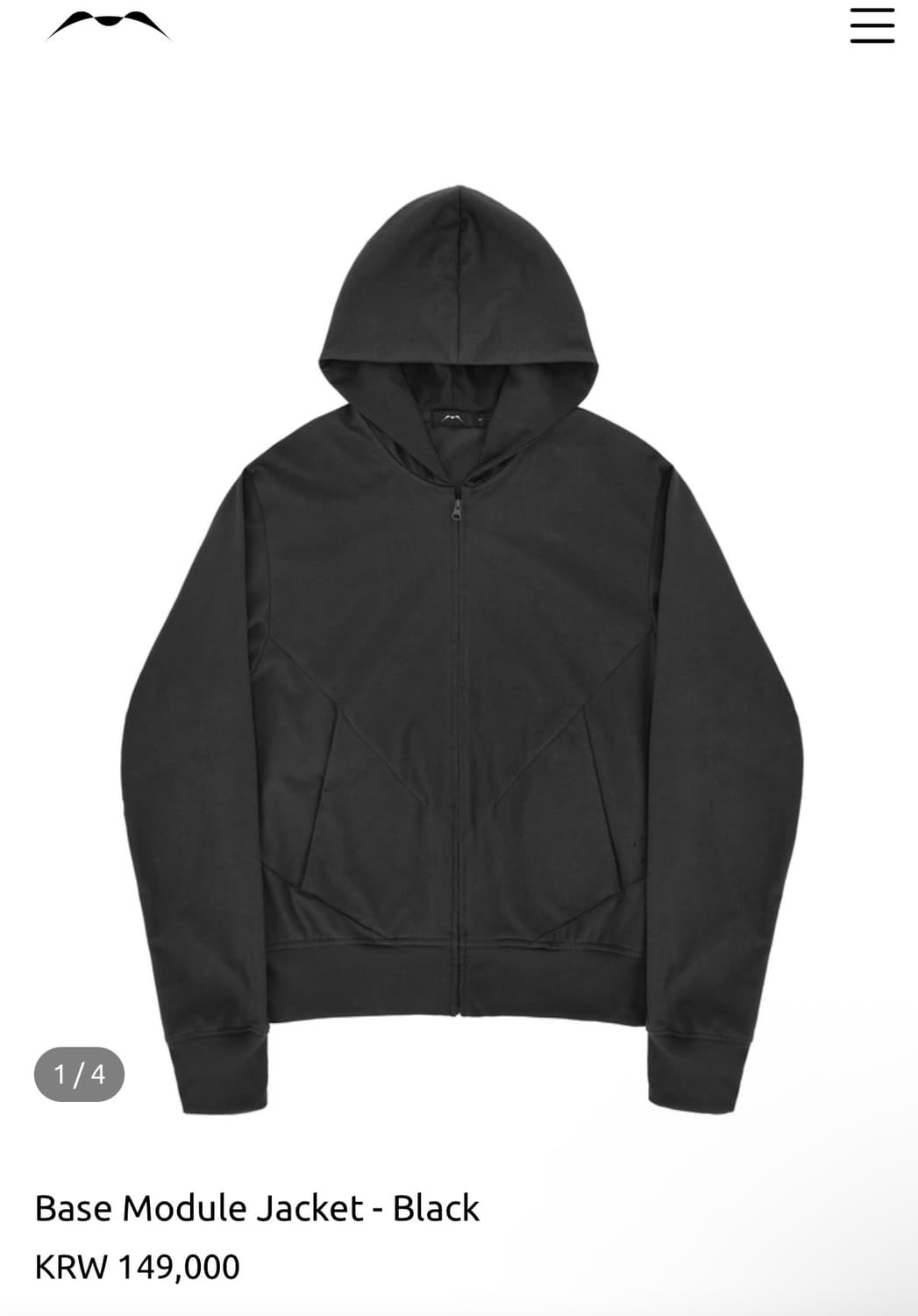 머신신테시스콜렉티브 베이스 모듈 자켓1  상품이미지3