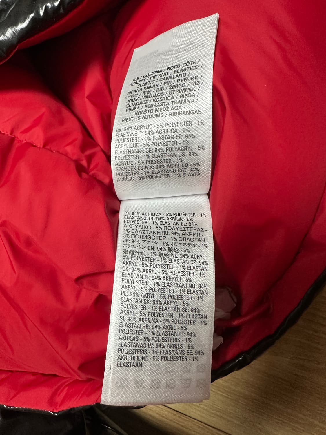 [새제품] 디젤 쥬피트 맥시 로고 유광 패딩 블랙 50사이즈 상품이미지6