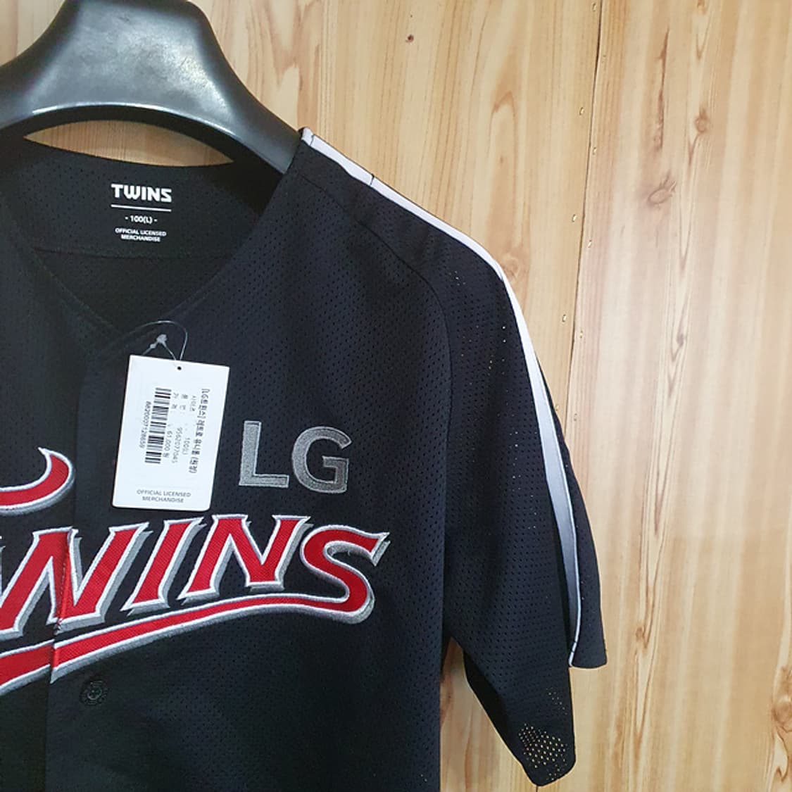 엘지트윈스 레트로 유니폼 100 상품이미지2