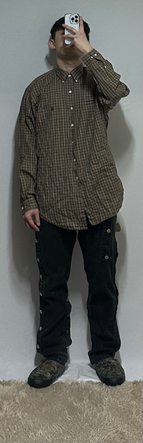 폴로 랄프로렌 체크 셔츠 상품이미지5