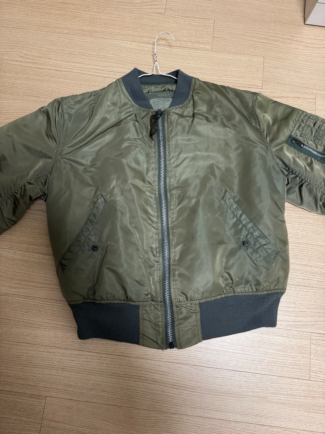 알파인더스트리 ma1 80s 상품이미지1