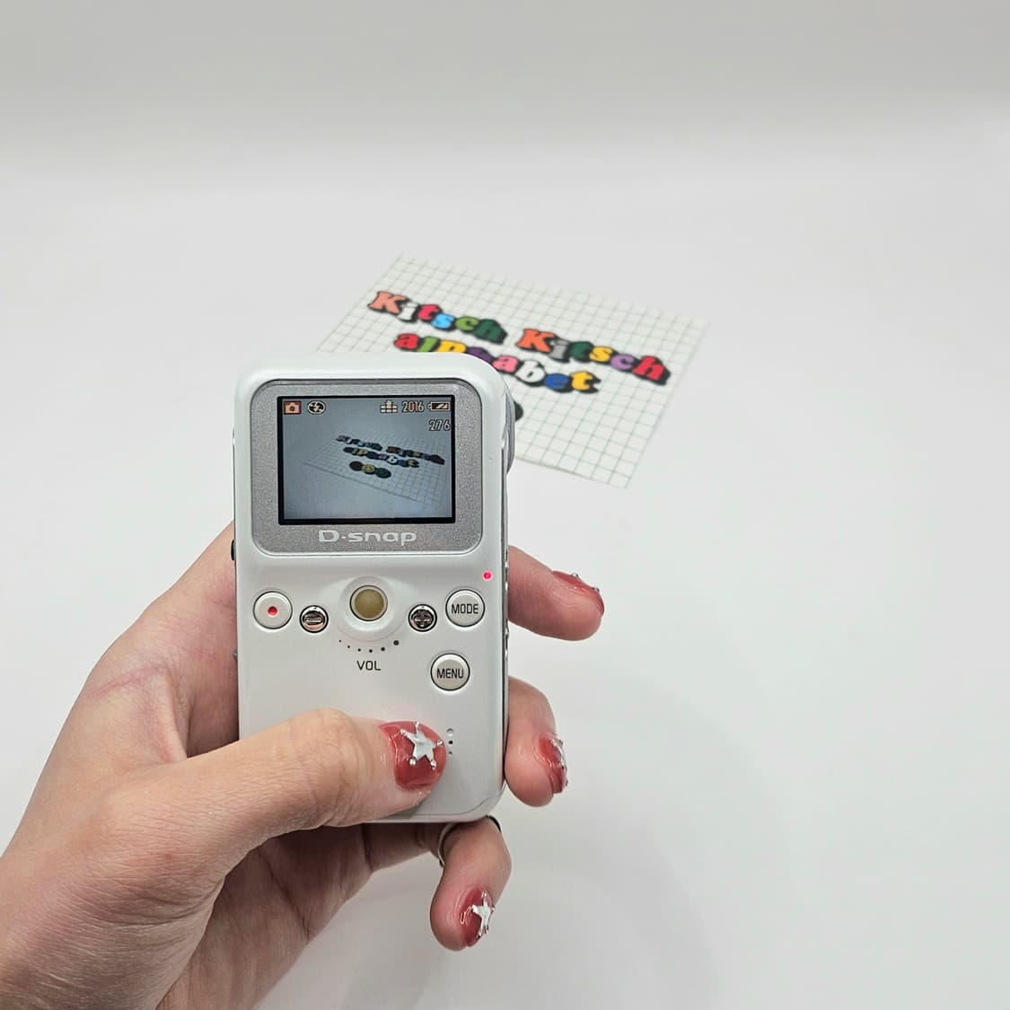 ☆풀박☆ 파나소닉 디스냅  SV-AS3 / 빈티지디카 상품이미지4