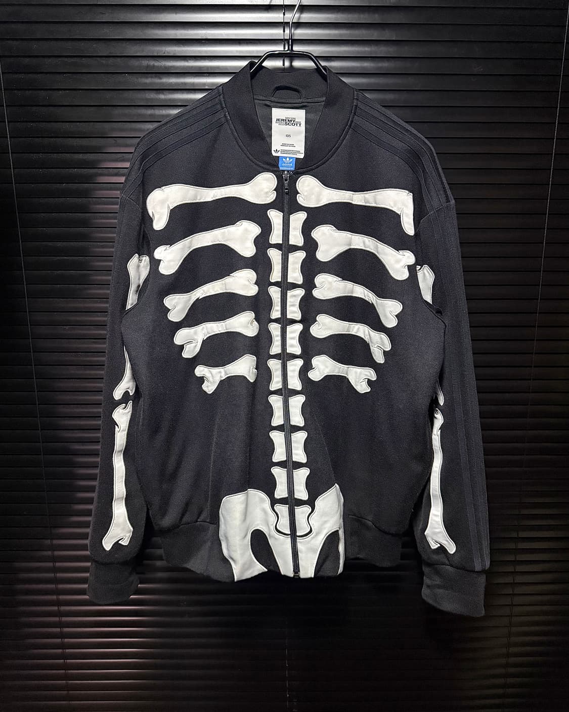 아디다스 제레미스캇 뼈 본즈 뼈다귀 져지 저지 트랙탑 집업 XL 105  상품이미지2