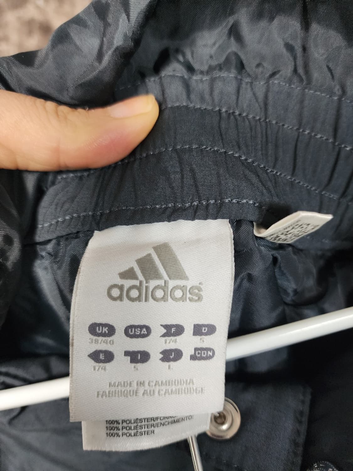 아디다스 보드스키팬츠 L 상품이미지2