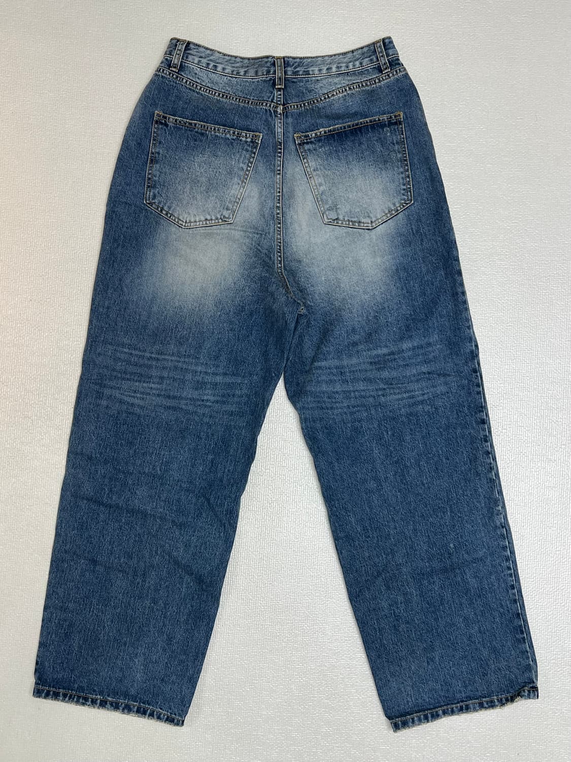 드윕 대디핏 와이드데님 L 상품이미지4