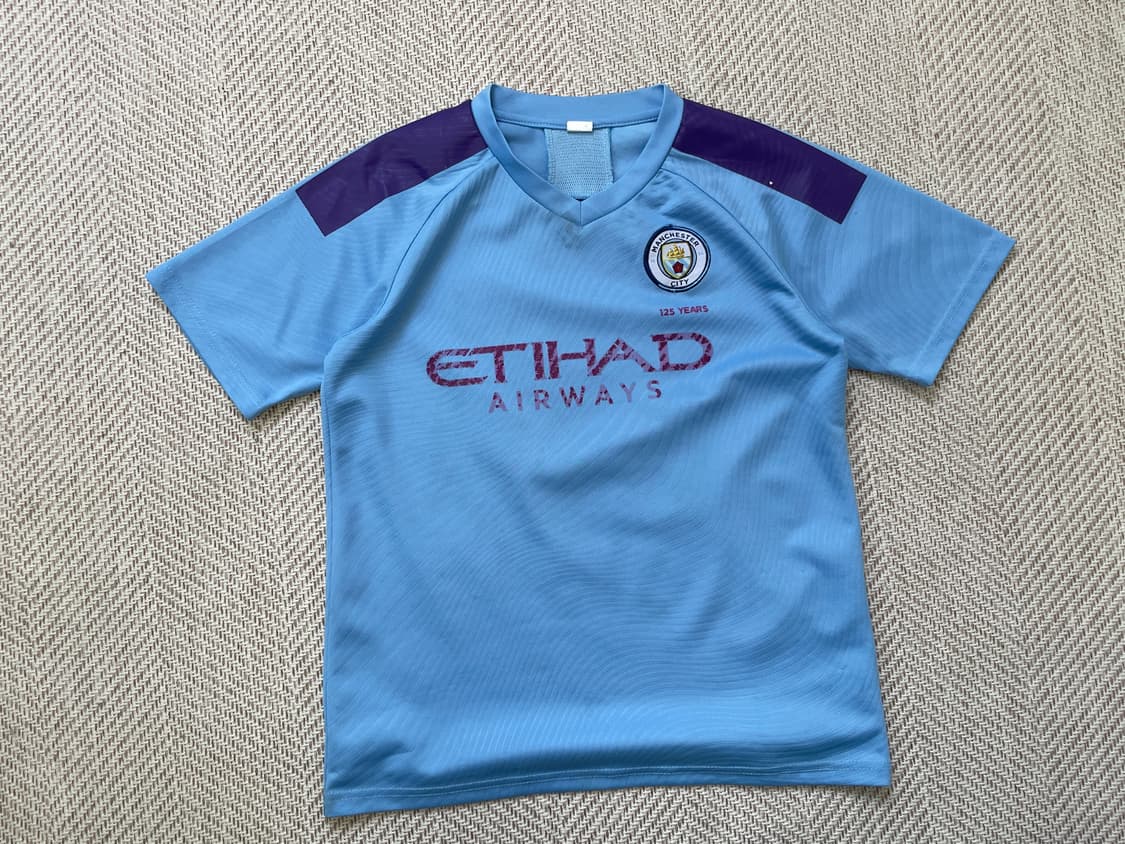 맨체스터 시티  데 브라위너 17 유니폼  J04402 상품이미지2