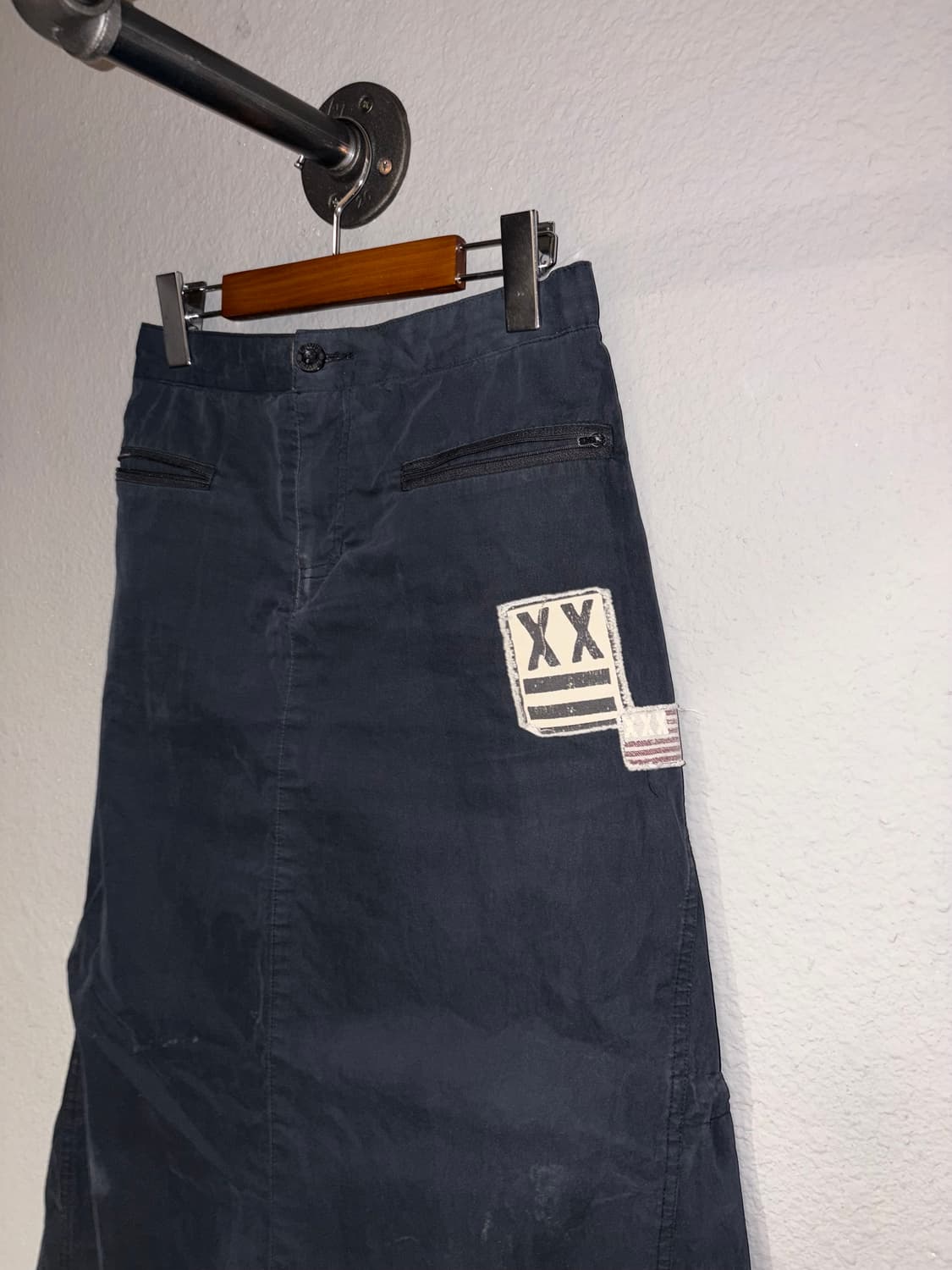 리바이스 패치 나일론 맥시스커트 상품이미지4