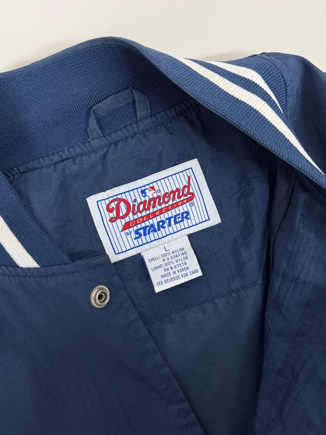 스타터 뉴욕양키스 바시티 봄버 자켓 L 상품이미지3