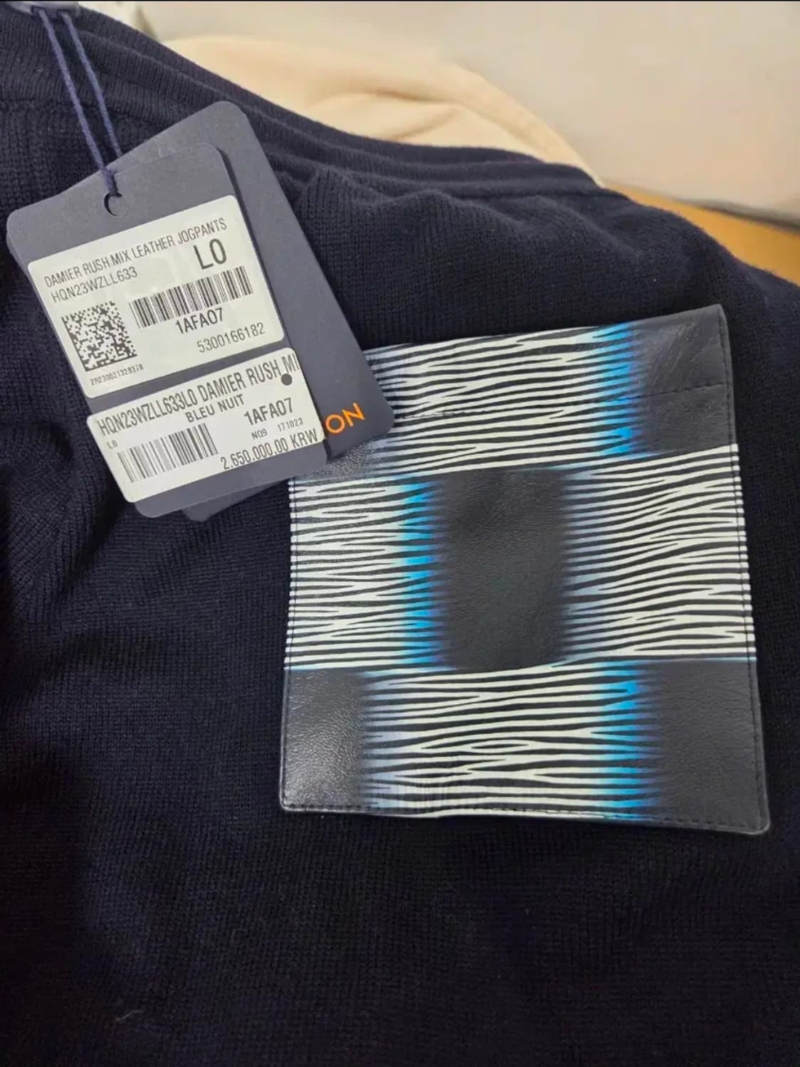 루이비통 다미에 러쉬 믹스 레더 셋업 상품이미지4