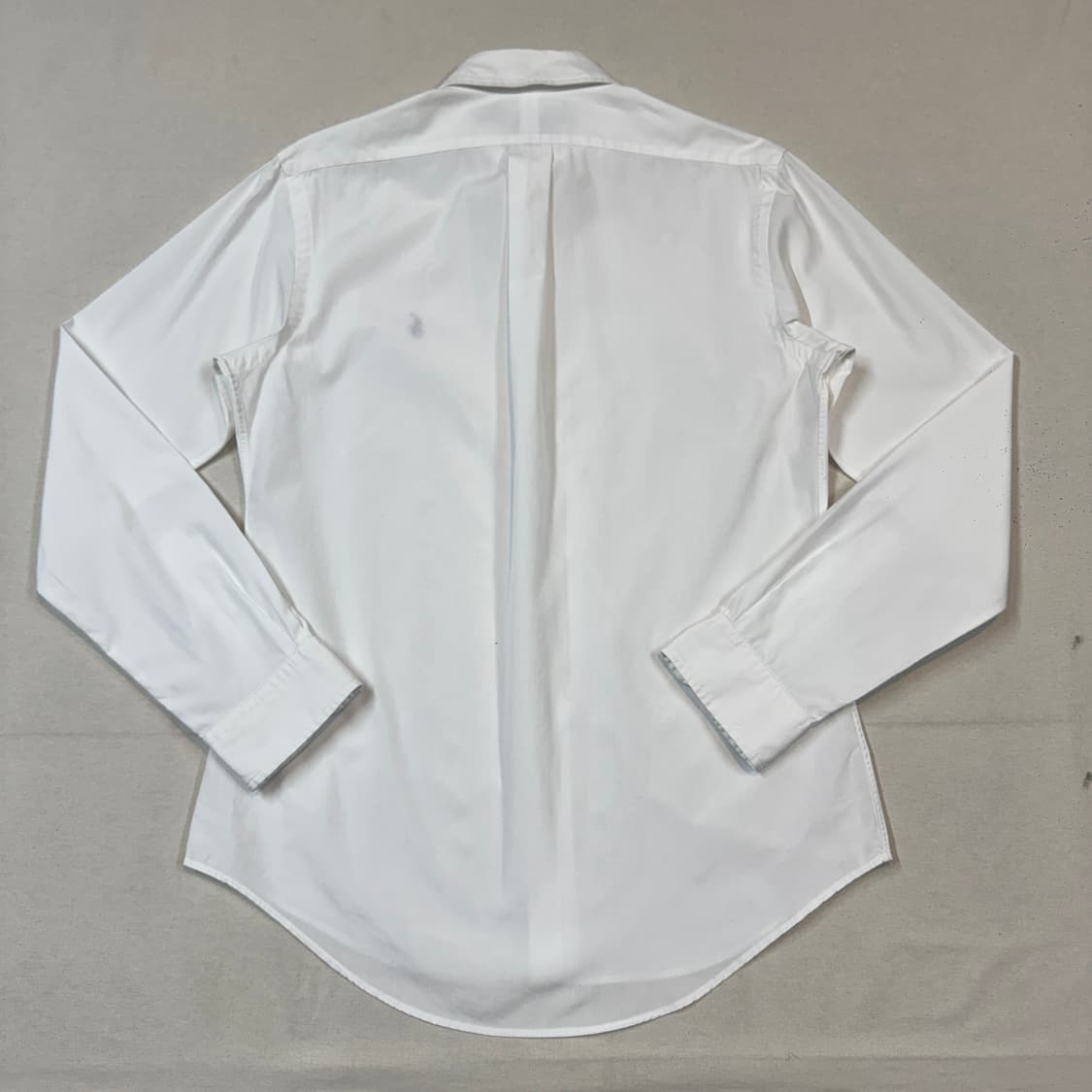 M) 폴로 랄프로렌 클래식 포플린 화이트 셔츠 상품이미지5