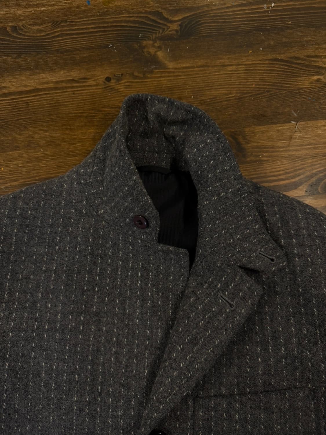 폴스미스 트위드 자켓 슬림100 상품이미지8