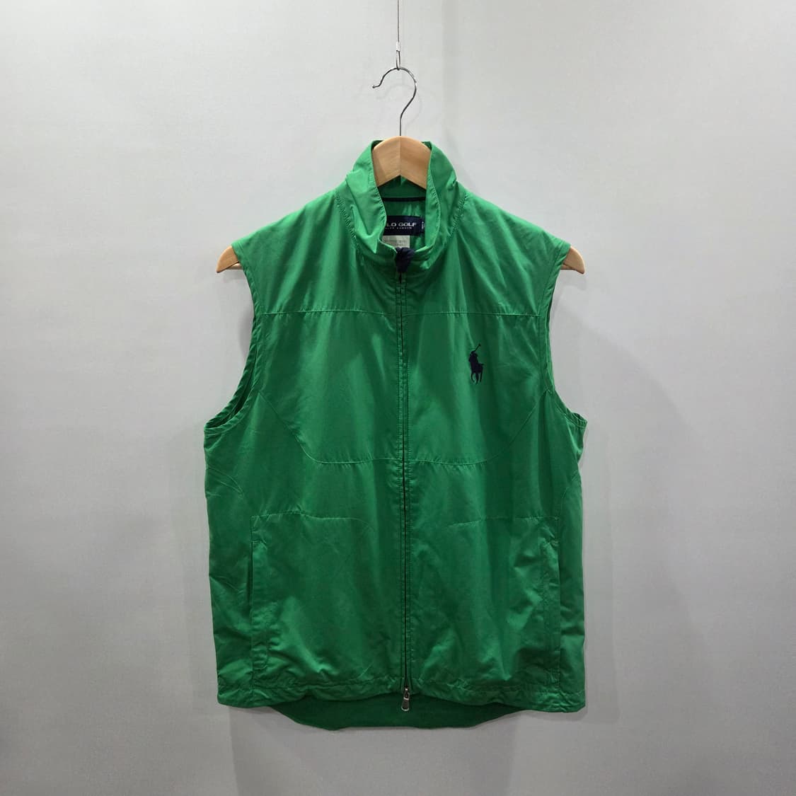 폴로랄프로렌 골프 투웨이 집업 베스트 M  상품이미지1