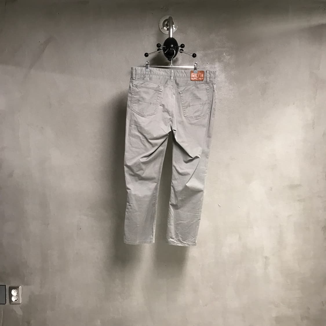 폴로 랄프로렌 코튼 팬츠 그레이 34/34 상품이미지6