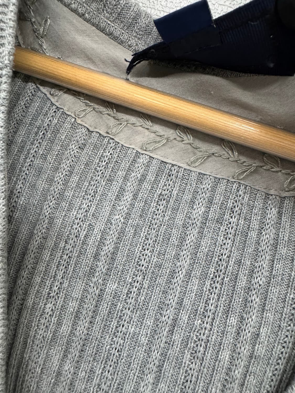 폴로 진스 후드 가디건 상품이미지4